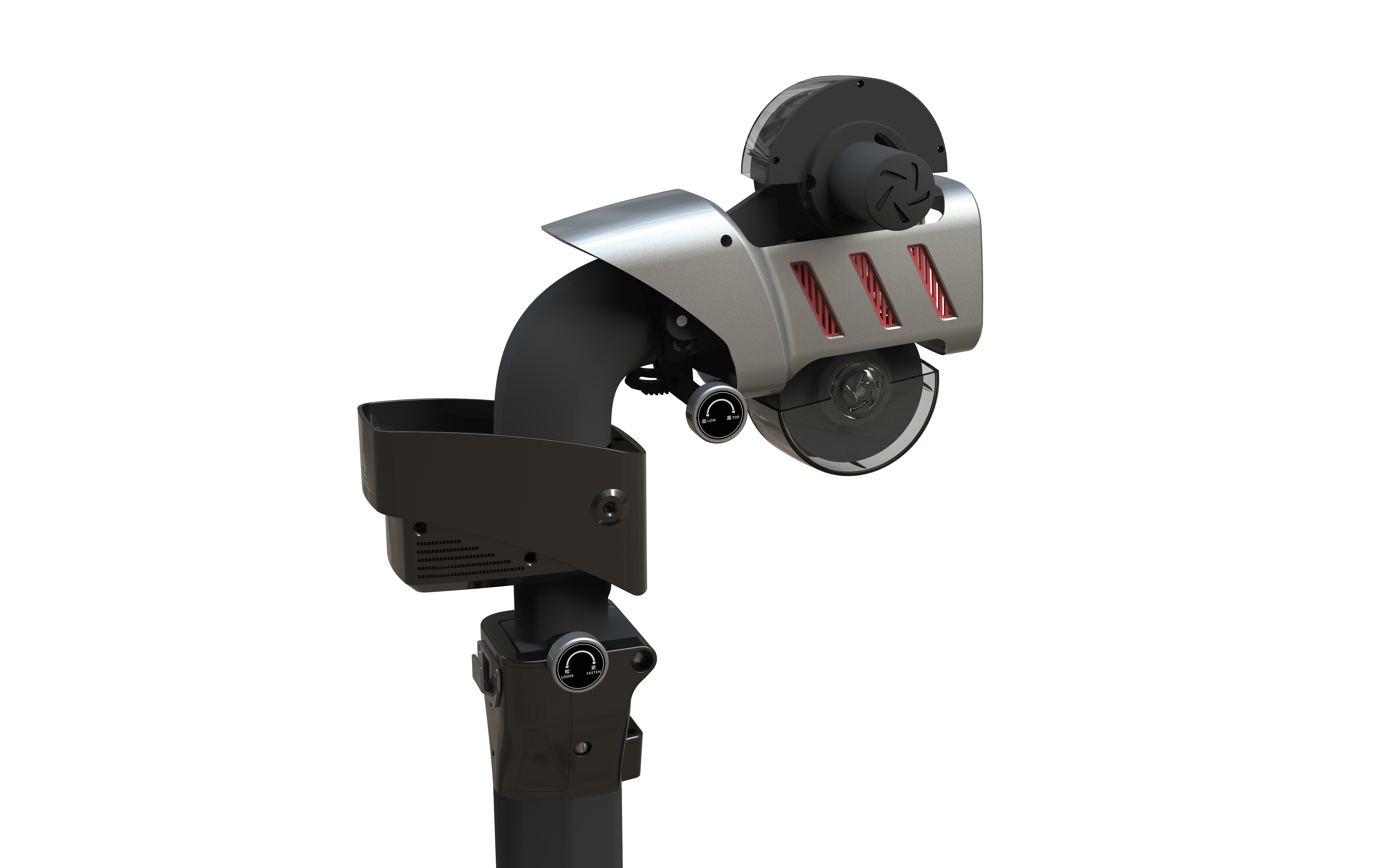 Service machine，fashion，multi-function，science fiction，midfielder，characteristic，