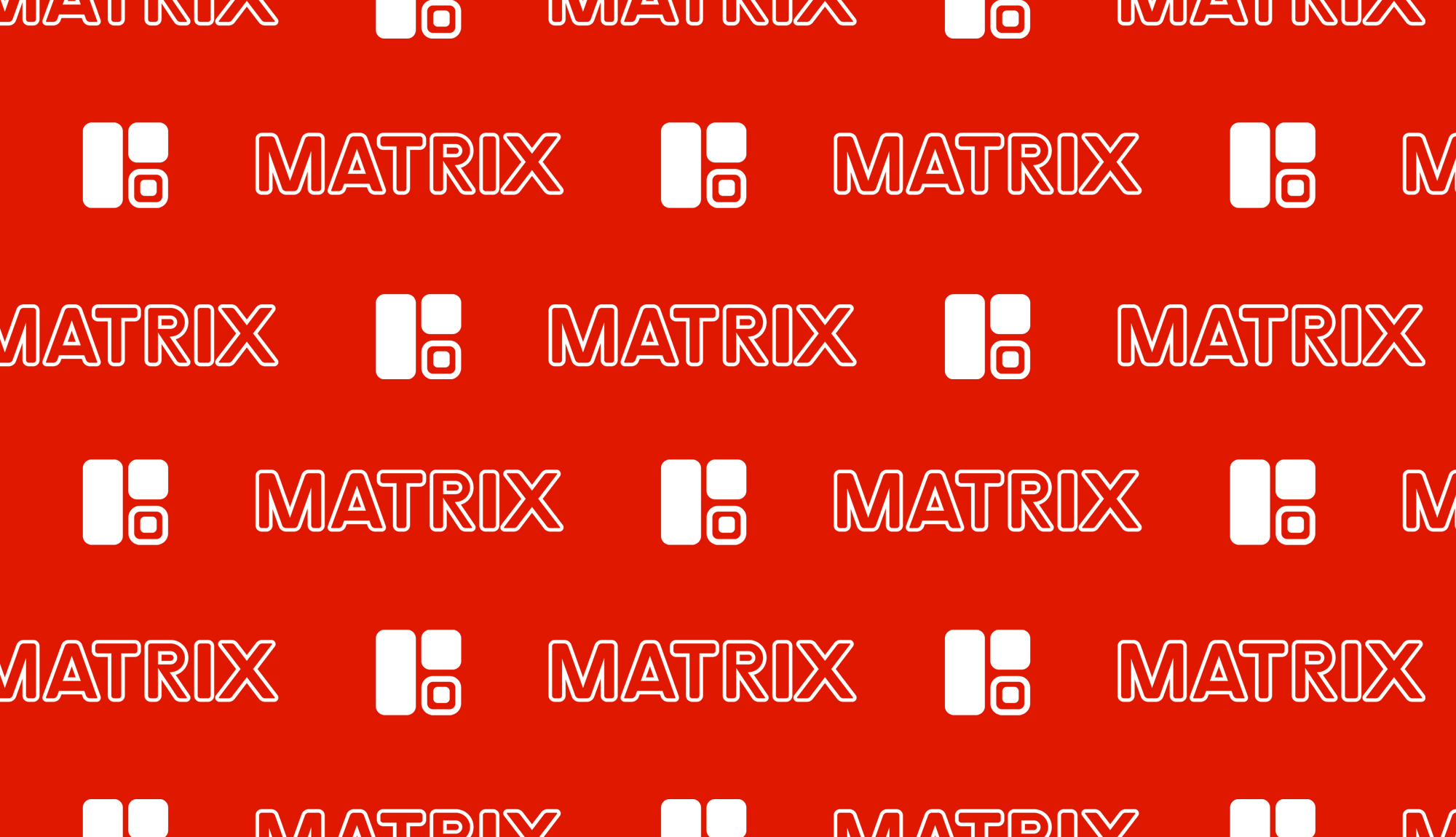 Matrix design，logo，VI design，