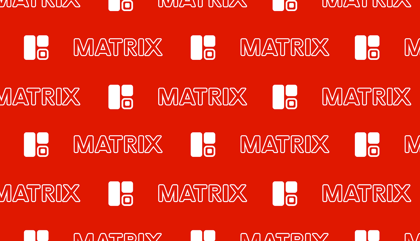 Matrix design，logo，VI design，