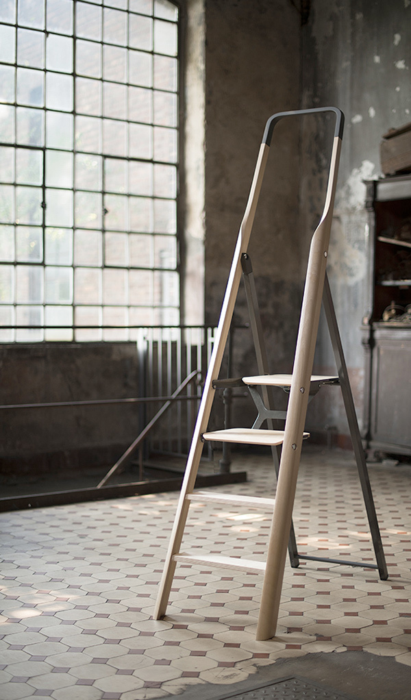 industrial design，product design，household，tool，ladder，Receive，
