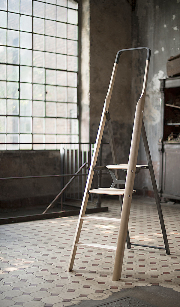 industrial design，product design，household，tool，ladder，Receive，