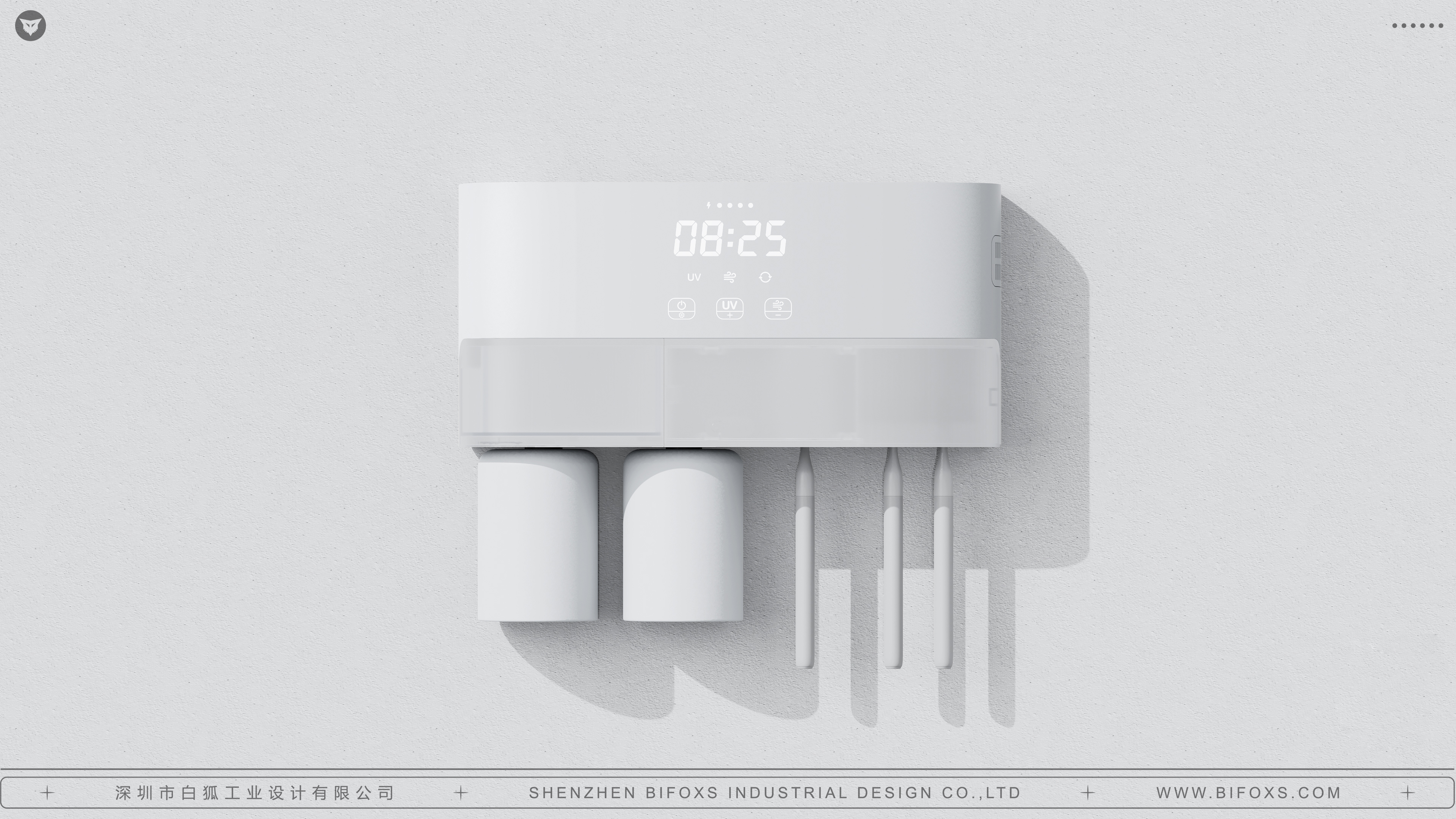 Gehu，Wash and gargle，disinfect，Shower Room，bathroom，White fox design，industrial design，