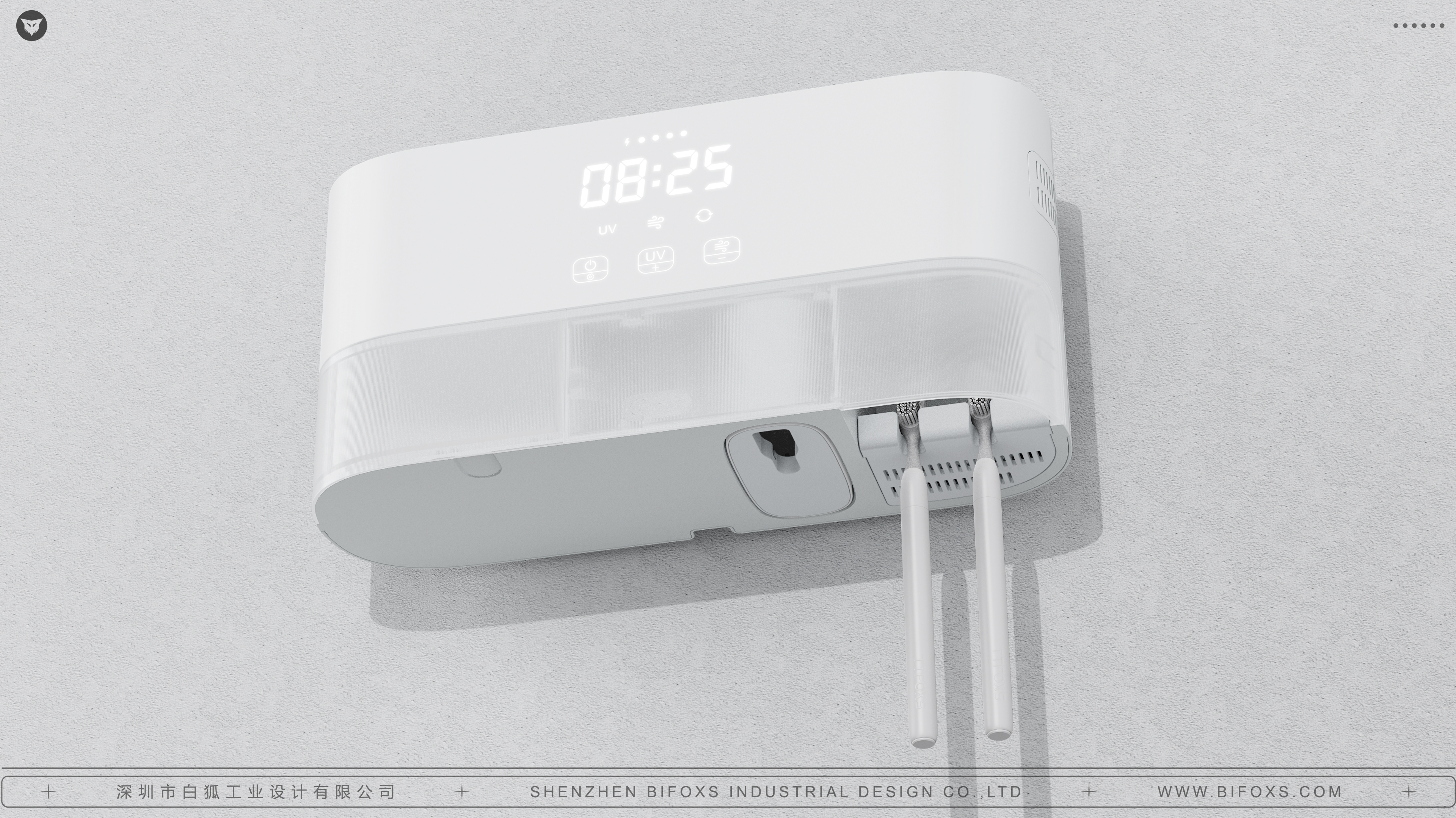 Gehu，Wash and gargle，disinfect，Shower Room，bathroom，White fox design，industrial design，