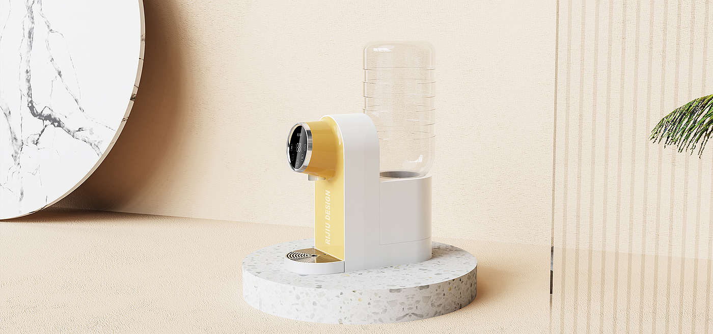 Water dispenser，small home appliances，Product appearance design，