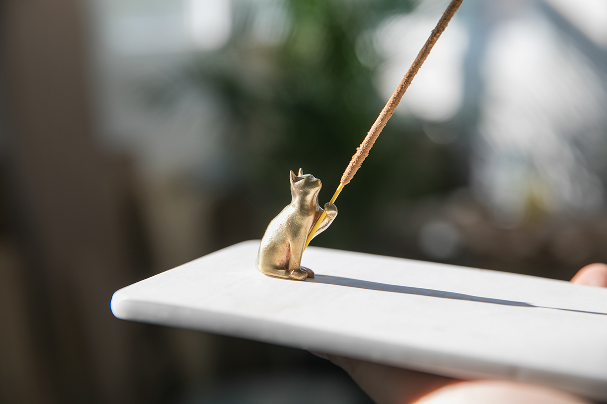 cat，Aromatherapy，Arts and Crafts，Jaejin Lee，