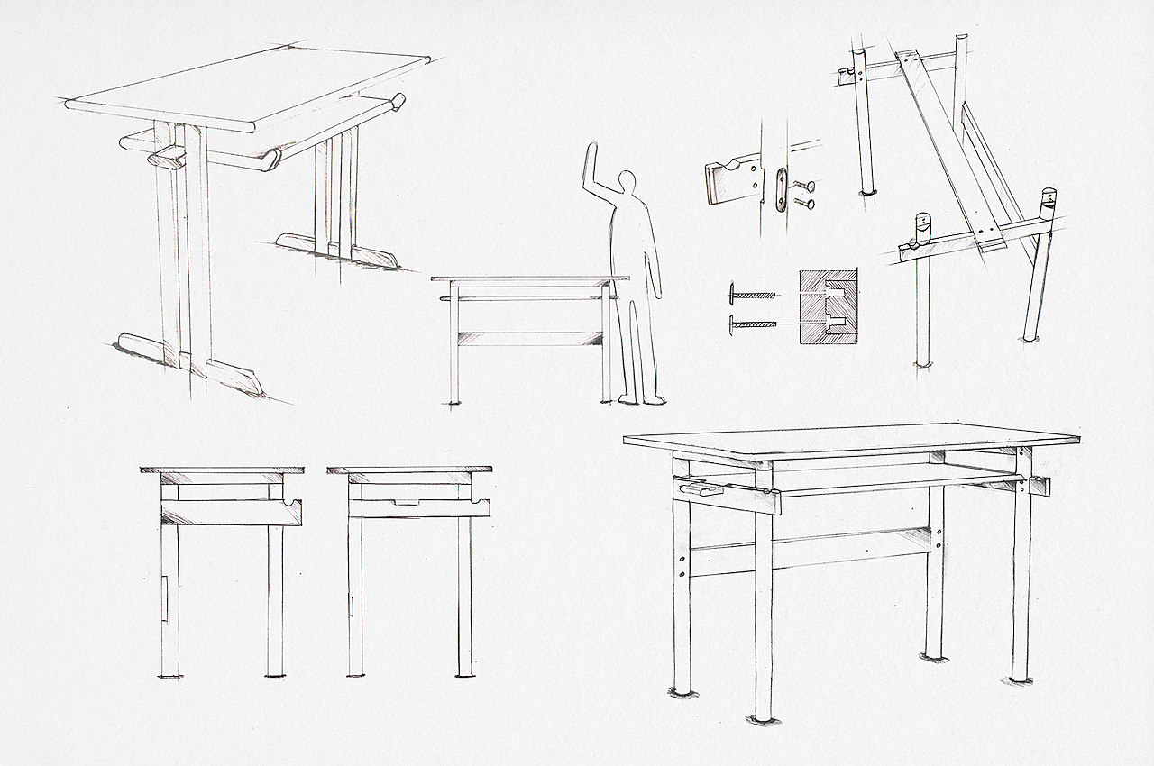 desk，furniture，Table，table，to work in an office，Design，industrial design，