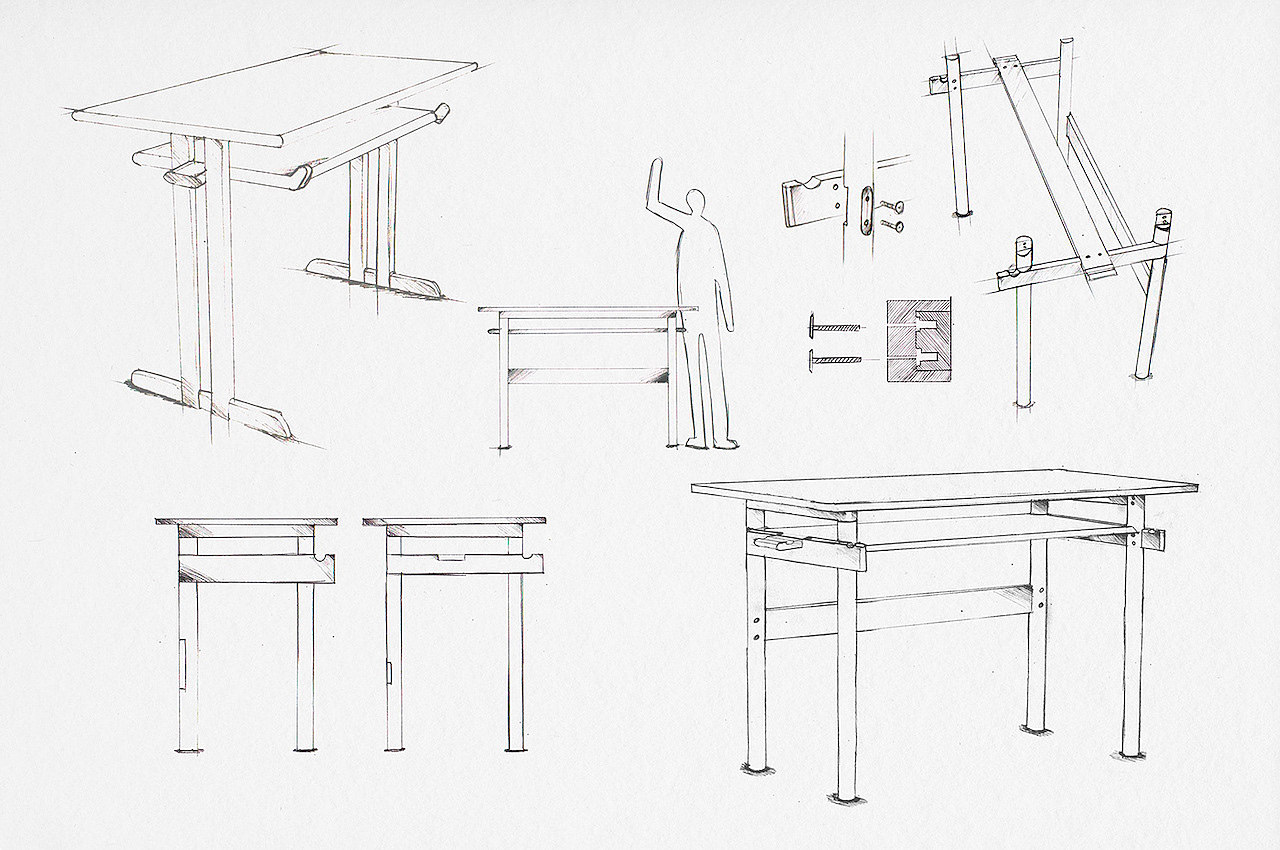 办公桌，家具，桌子，table，办公，设计，工业设计，