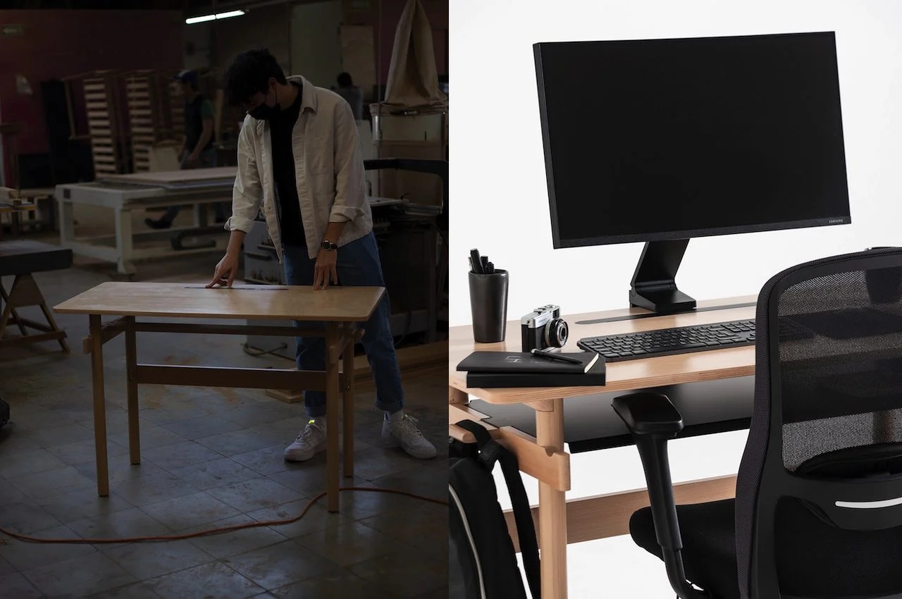 desk，furniture，Table，table，to work in an office，Design，industrial design，