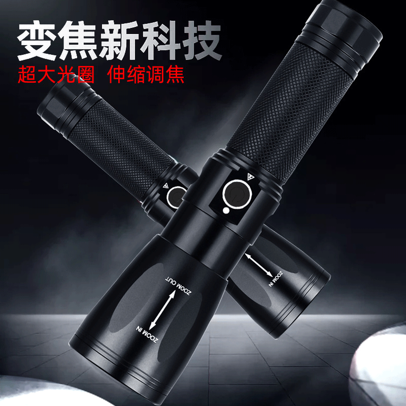 LED flashlight，