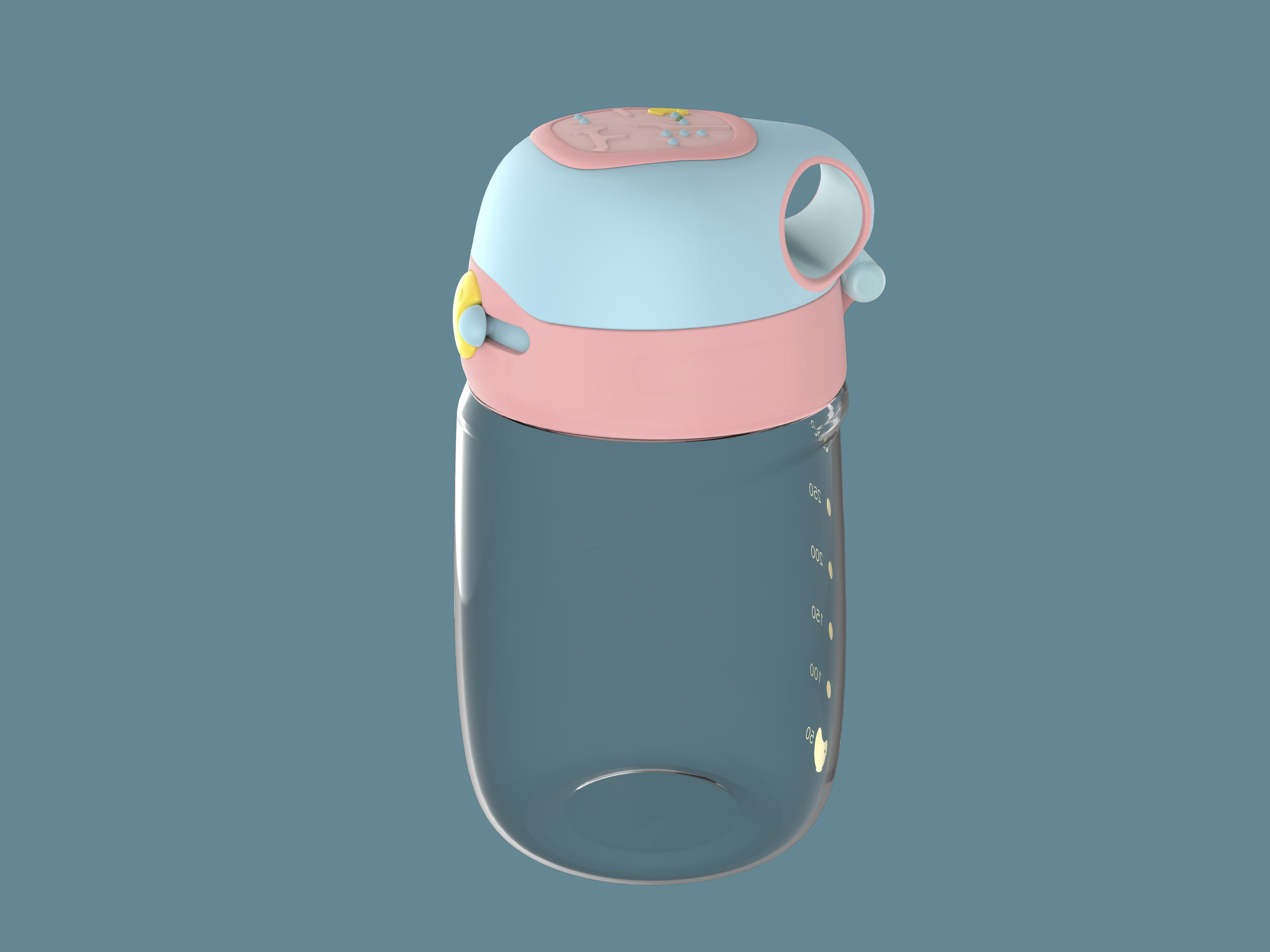 Suction cup/children's fun/water cup，