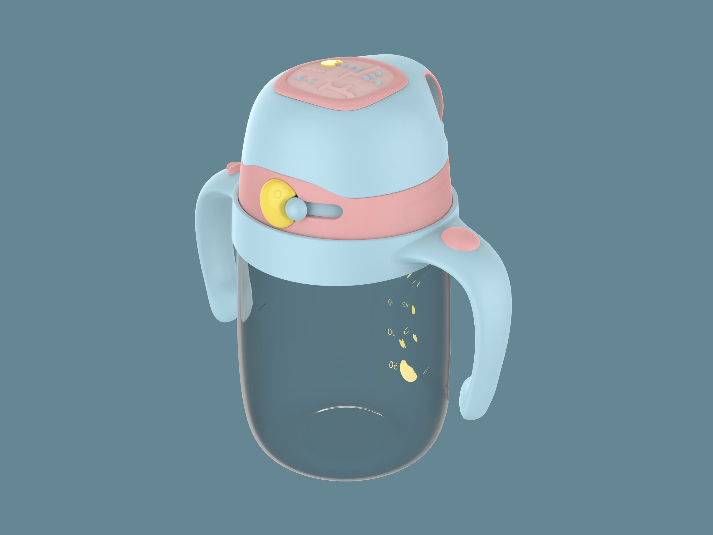 Suction cup/children's fun/water cup，