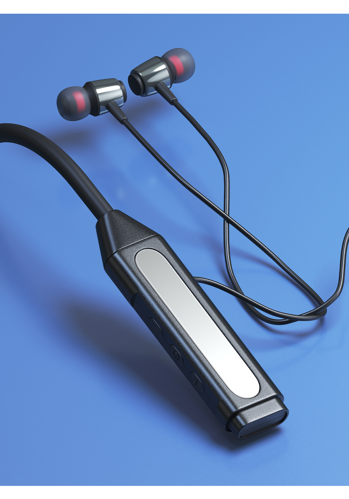 Detail page，Bluetooth headset，3D rendering，online retailers，TaoBao，Tmall，