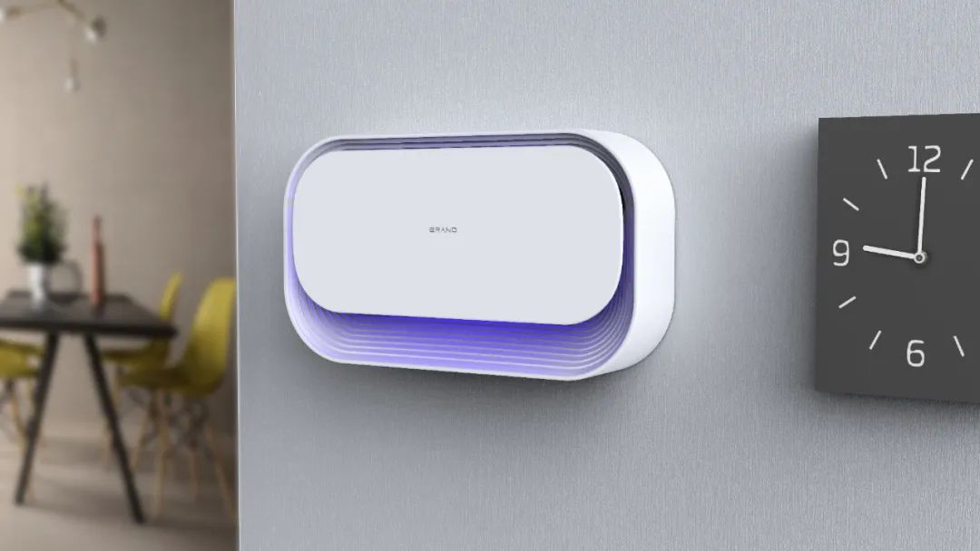 Mosquito killing lamp，Wall mounted mosquito killing lamp，Spectral mosquito control，