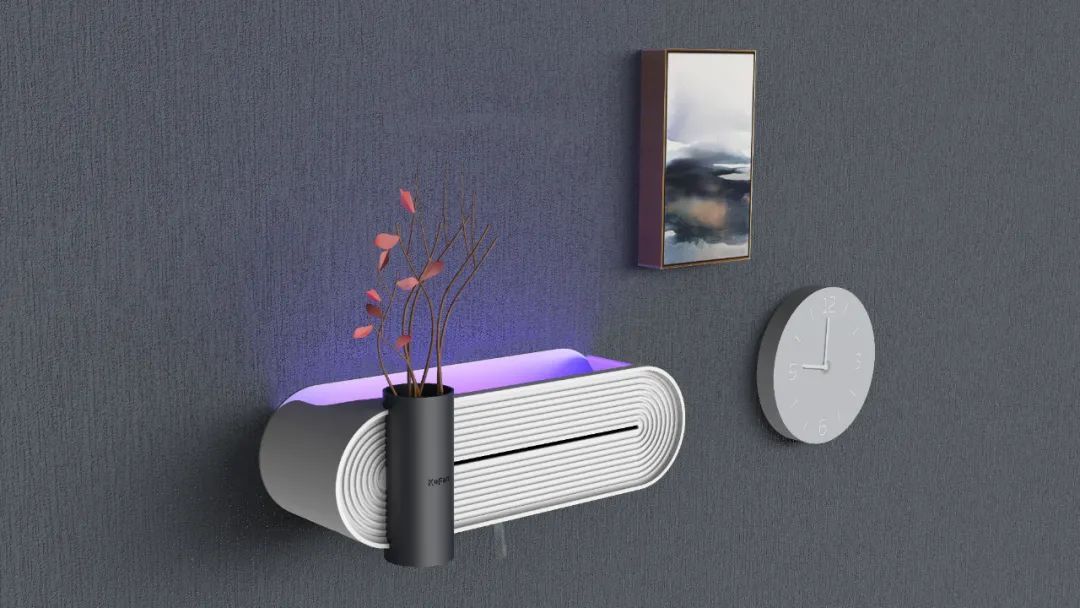 Mosquito killing lamp，Wall mounted mosquito killing lamp，Spectral mosquito control，