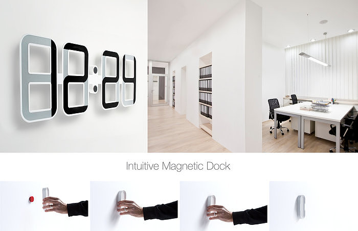 GoodDesignAward，EInk，clocks and watches，1 meter long and 4 mm THIN，