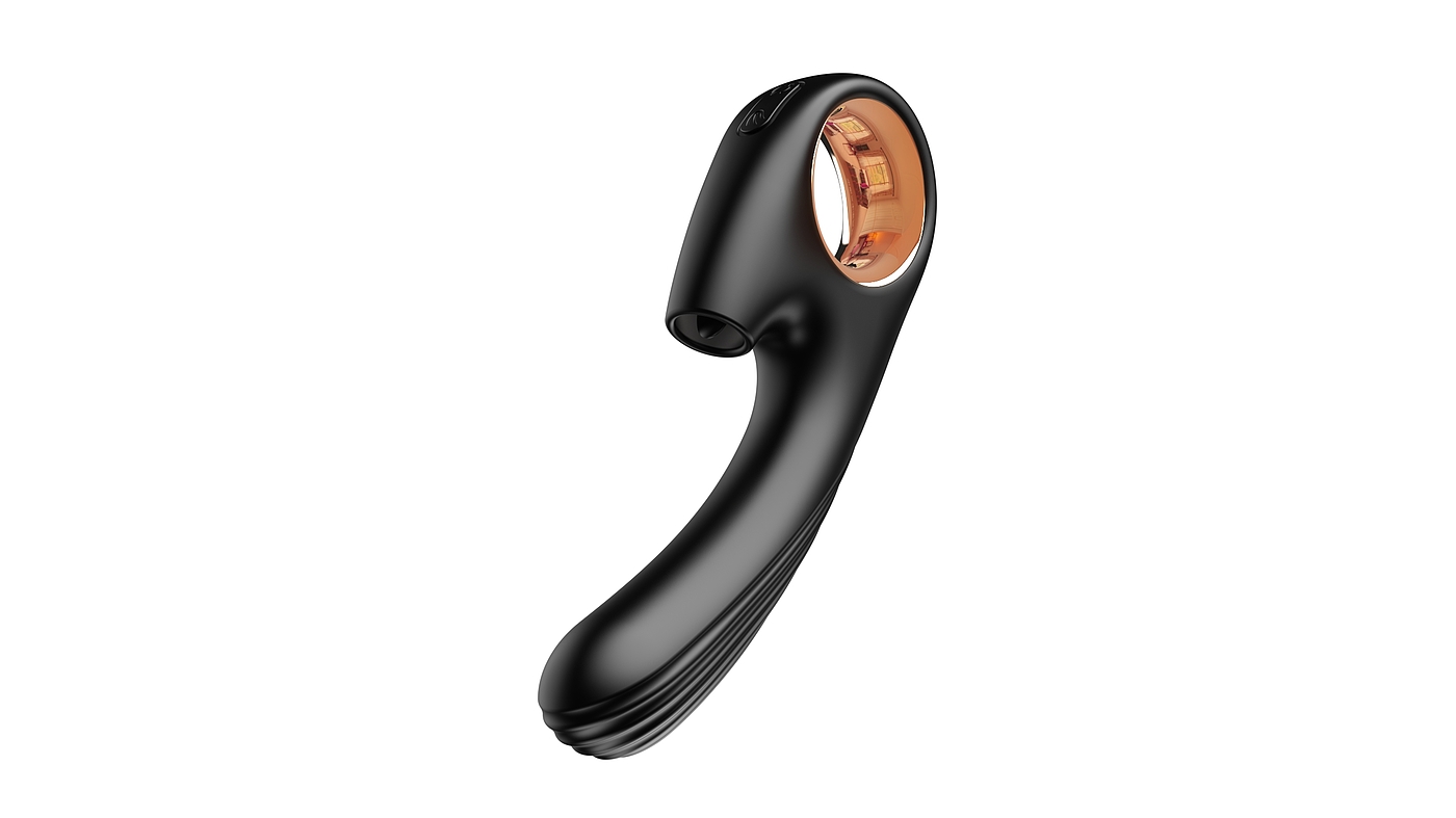 adult，Sex toys，vibrating spear，ring，Electroplated parts，