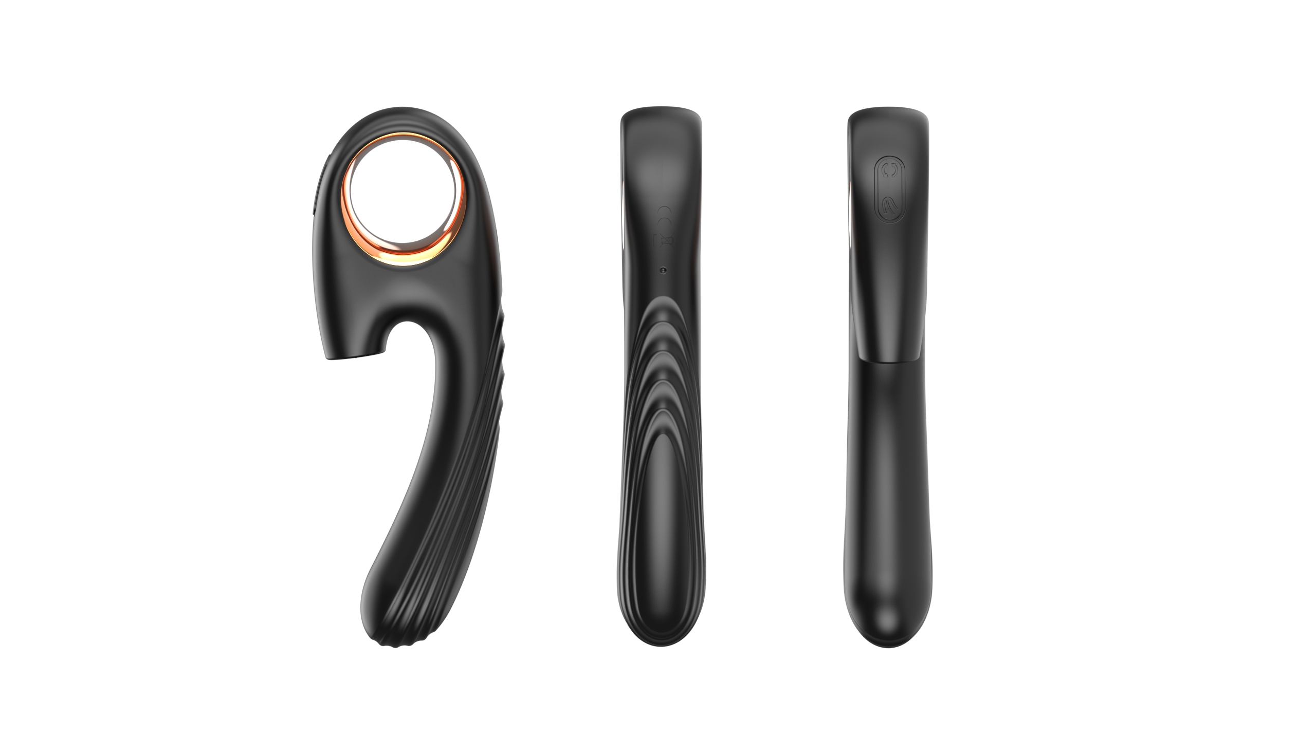 adult，Sex toys，vibrating spear，ring，Electroplated parts，