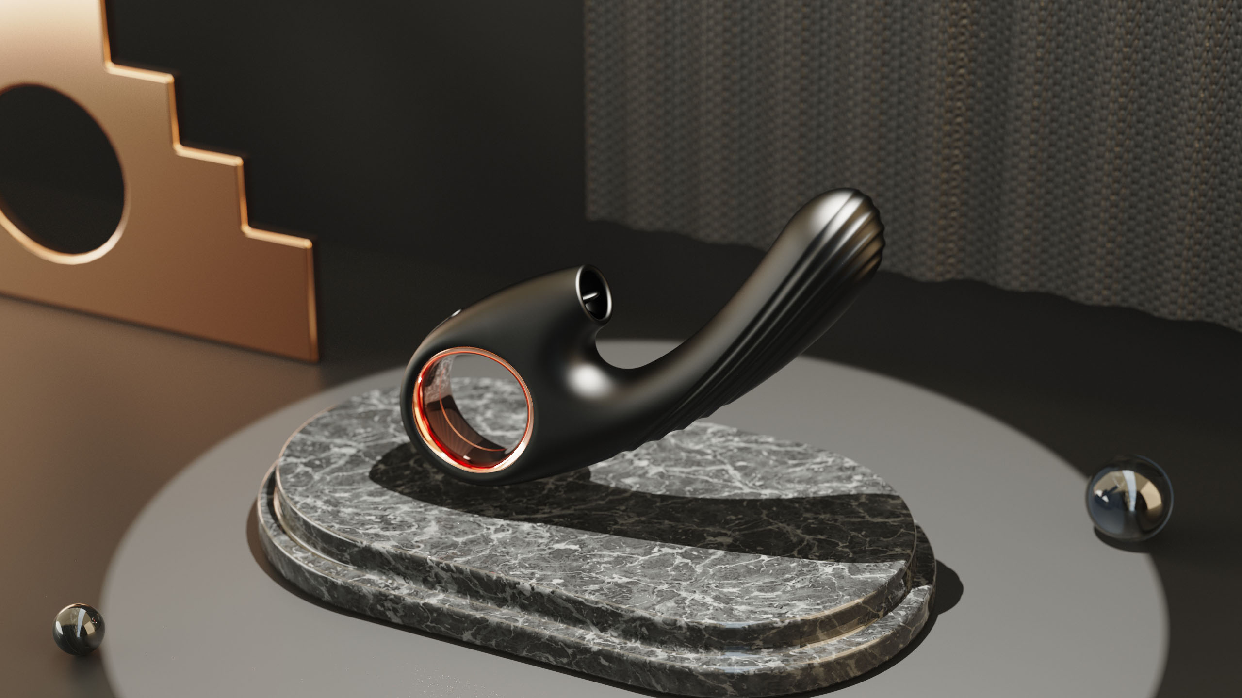 adult，Sex toys，vibrating spear，ring，Electroplated parts，