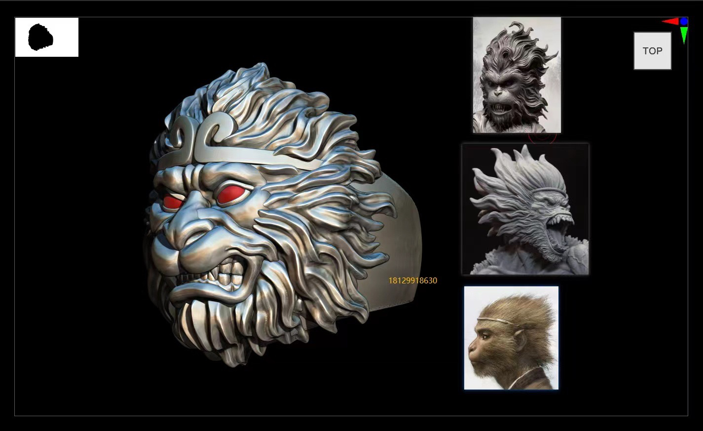 Zbrush，Silver ornaments，trend，carving，Design，Jewellery，jewelry，