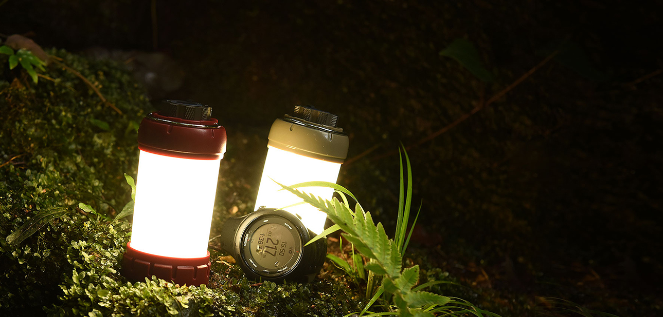 A professional camping lamp，