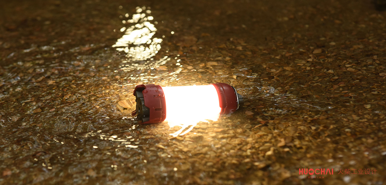 A professional camping lamp，