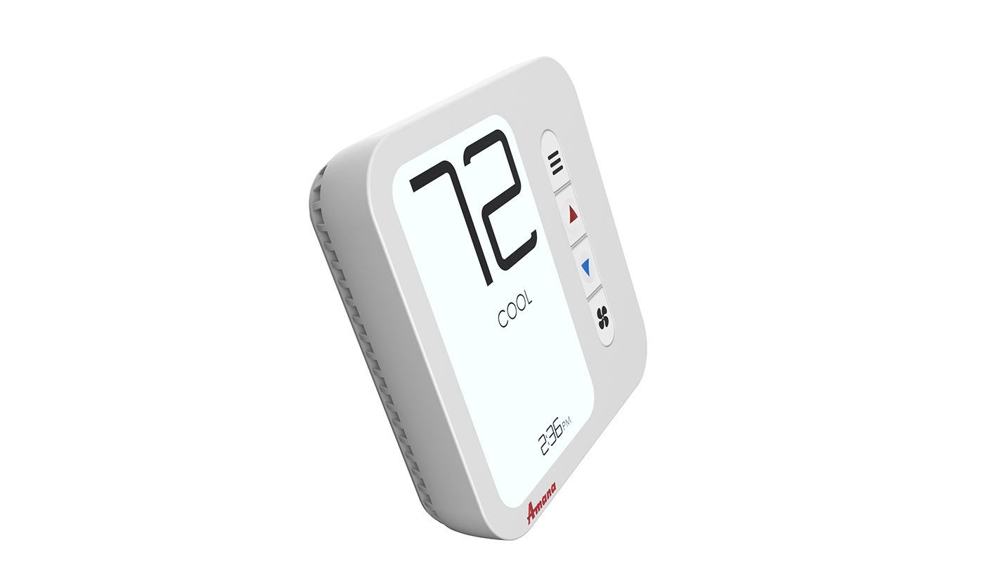 Name:，Thermostatic controller，Temperature regulator，white，control panel，operation panel ，