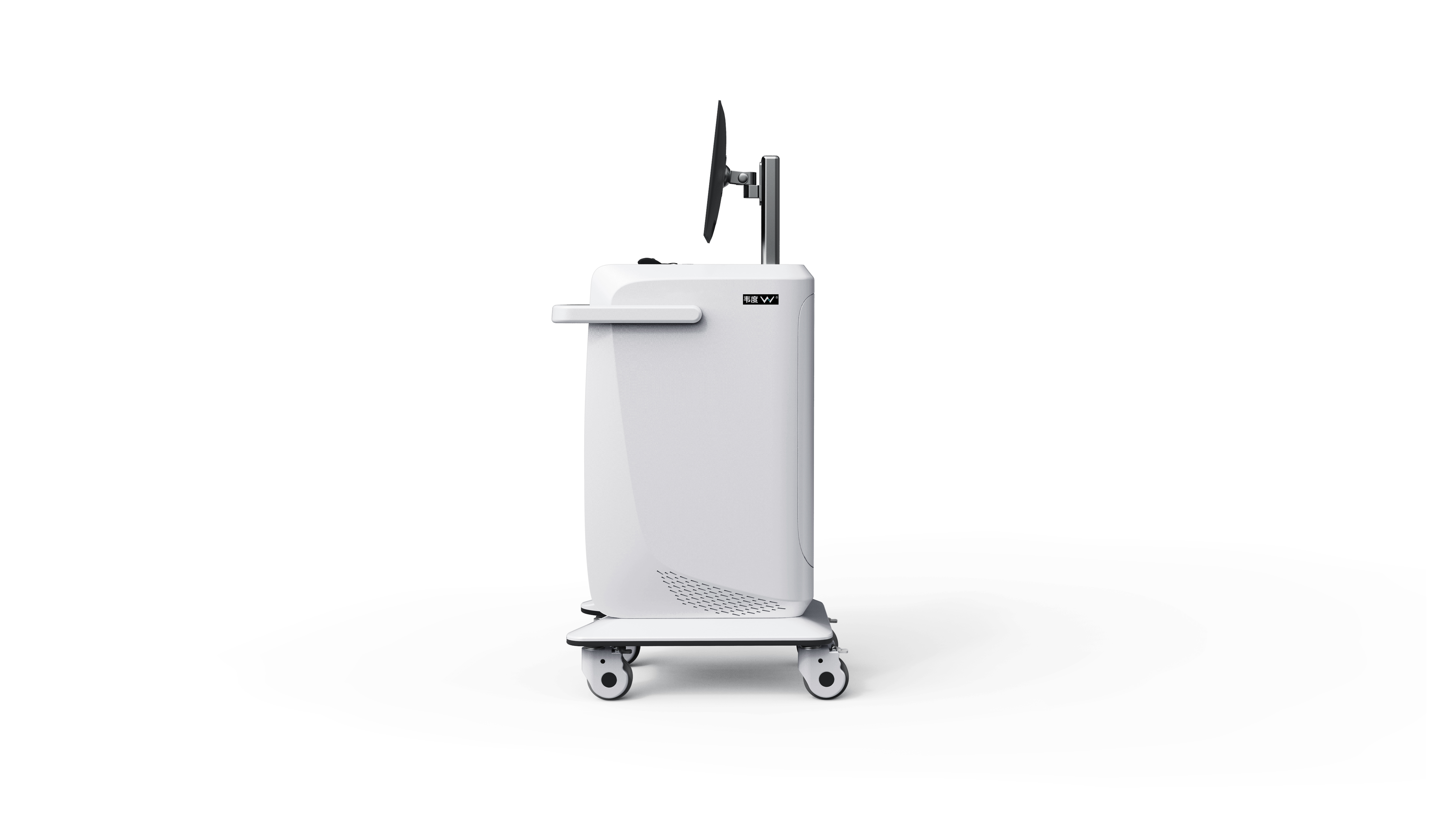 Wen Run，Medical cart，Medical examination，Medical equipment，Simplicity，