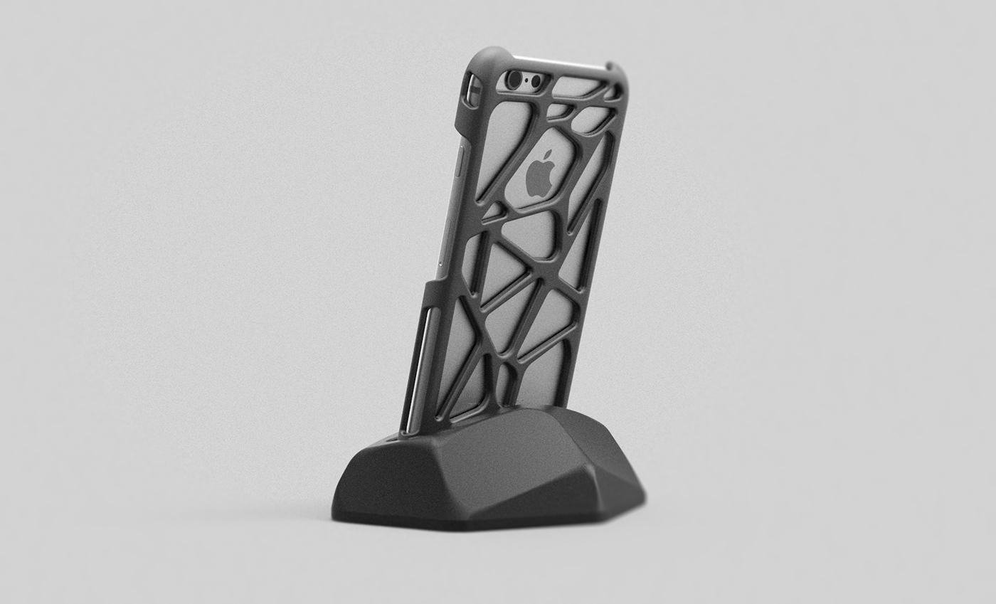 PROJECT VORONOI，Tyson polygon，Smooth aluminum chassis，