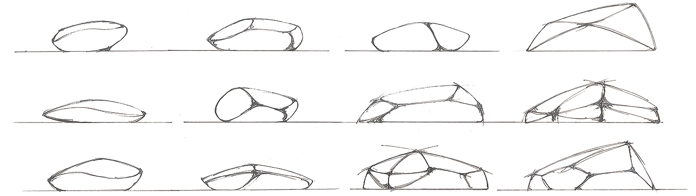 PROJECT VORONOI，Tyson polygon，Smooth aluminum chassis，