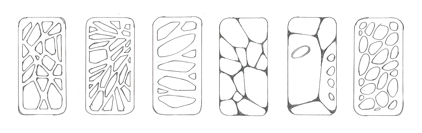 PROJECT VORONOI，Tyson polygon，Smooth aluminum chassis，
