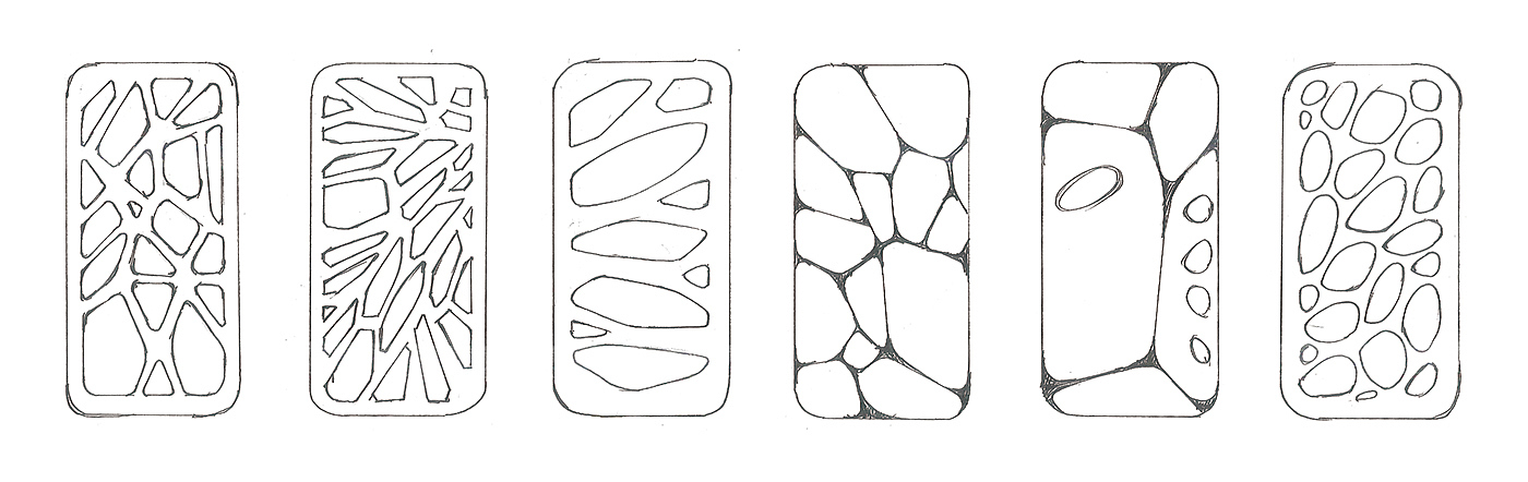 PROJECT VORONOI，Tyson polygon，Smooth aluminum chassis，