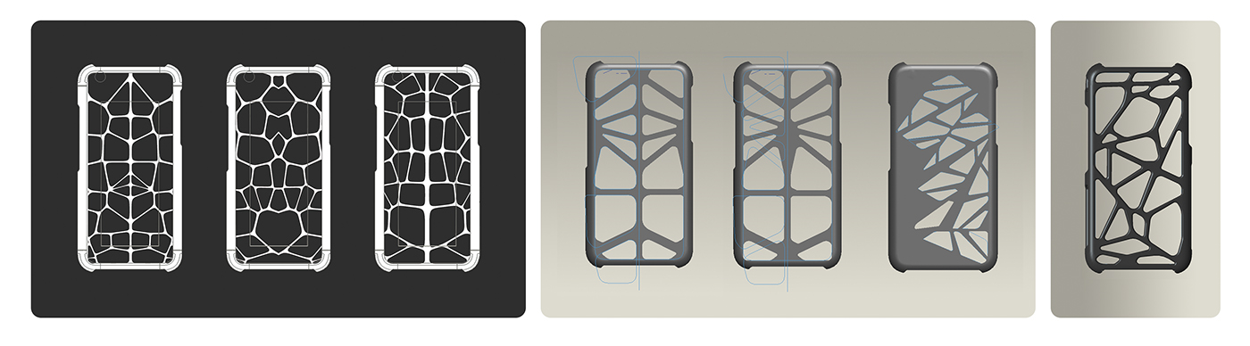 PROJECT VORONOI，Tyson polygon，Smooth aluminum chassis，