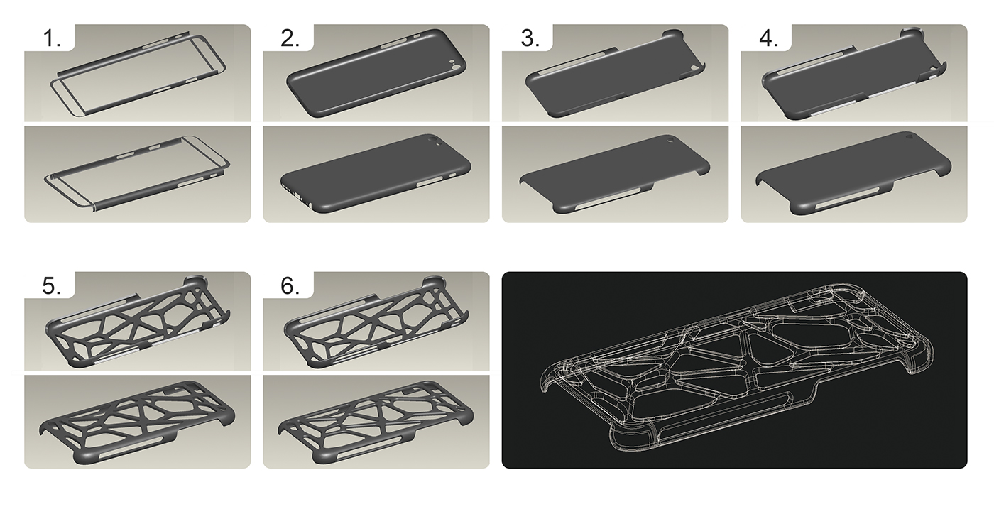 PROJECT VORONOI，Tyson polygon，Smooth aluminum chassis，