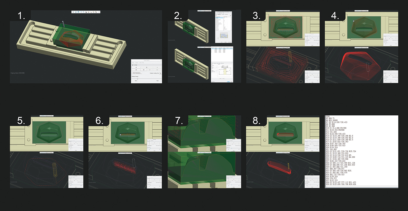 PROJECT VORONOI，Tyson polygon，Smooth aluminum chassis，
