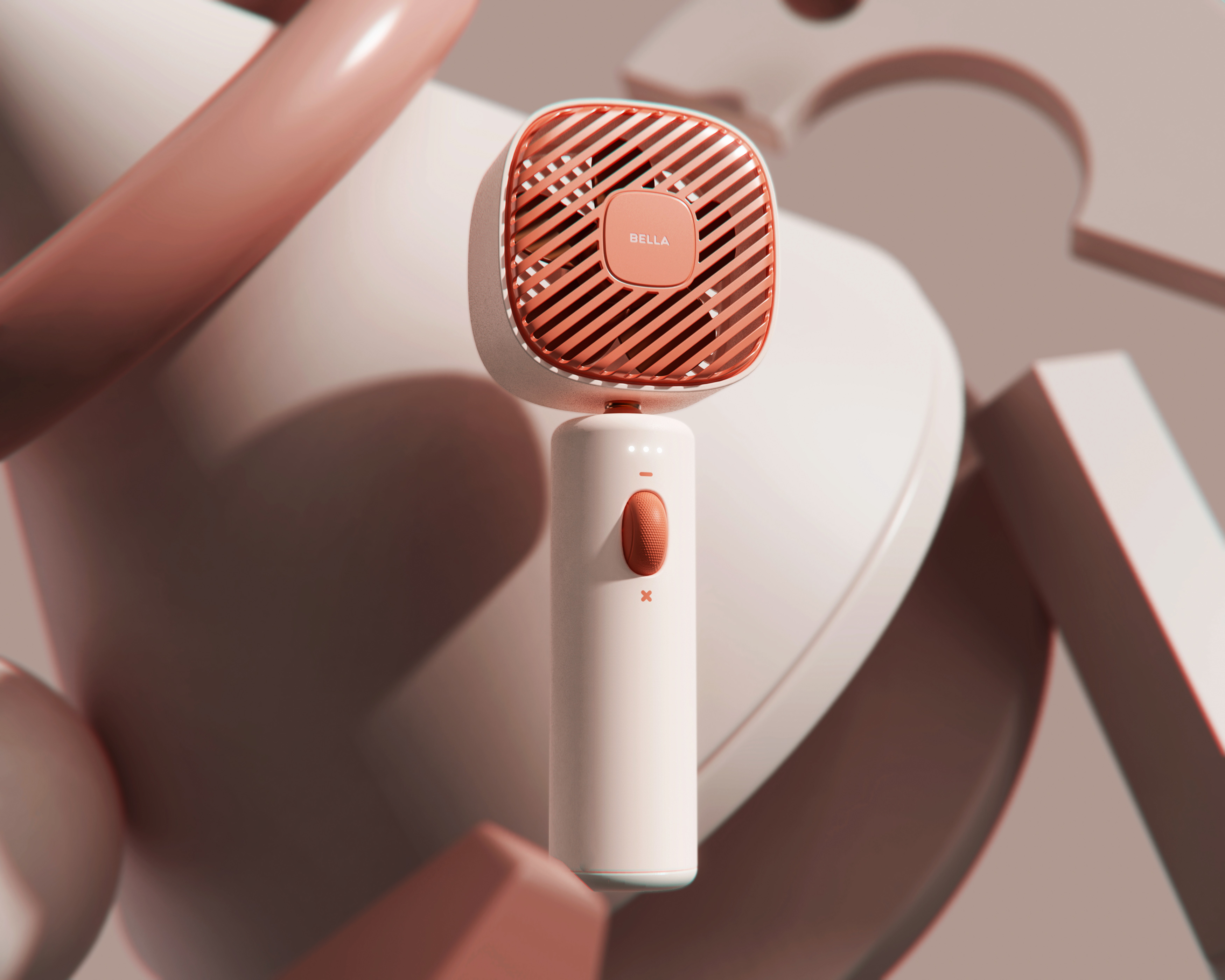 product design，industrial design，Fan，Scene rendering，