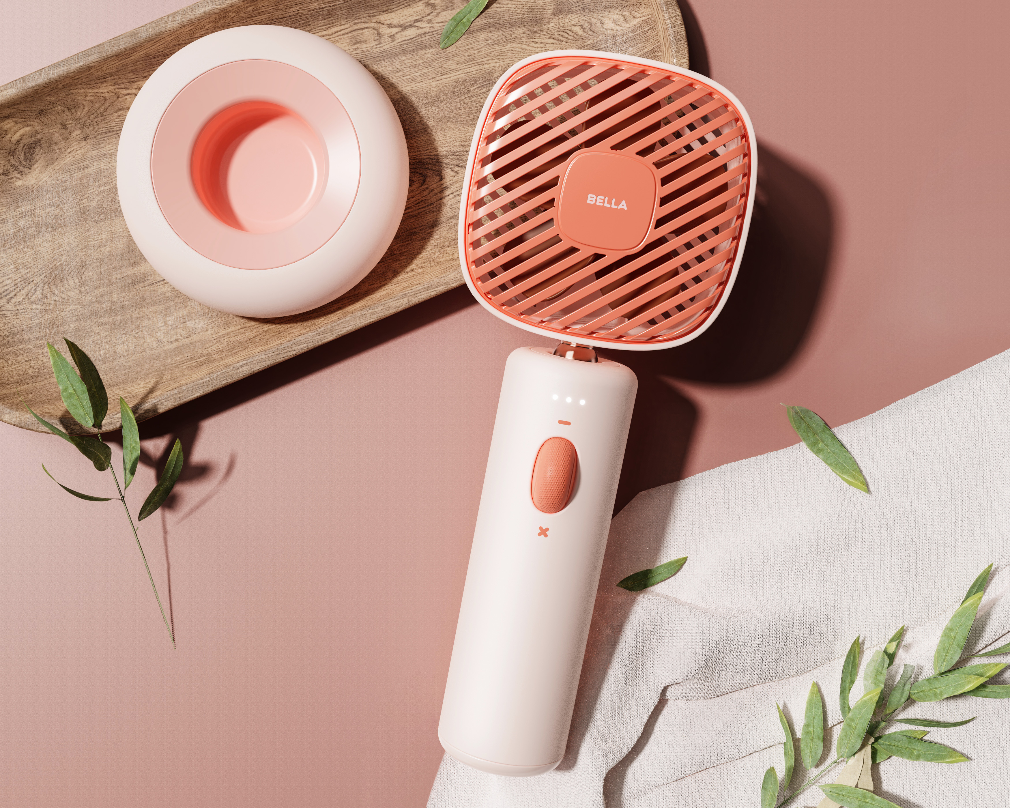 product design，industrial design，Fan，Scene rendering，