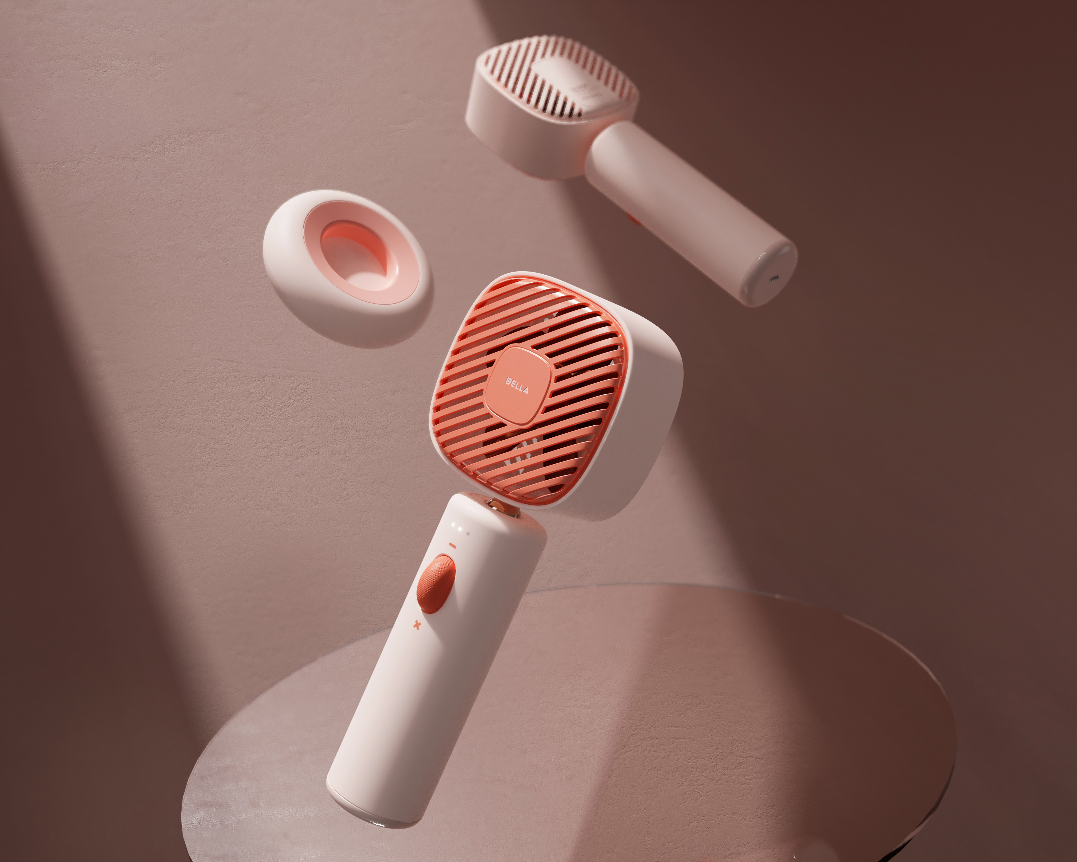 product design，industrial design，Fan，Scene rendering，