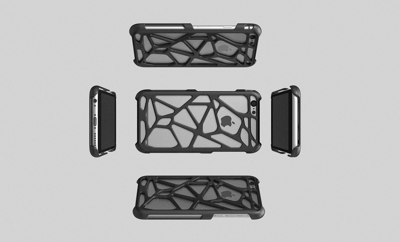 PROJECT VORONOI，Tyson polygon，Smooth aluminum chassis，