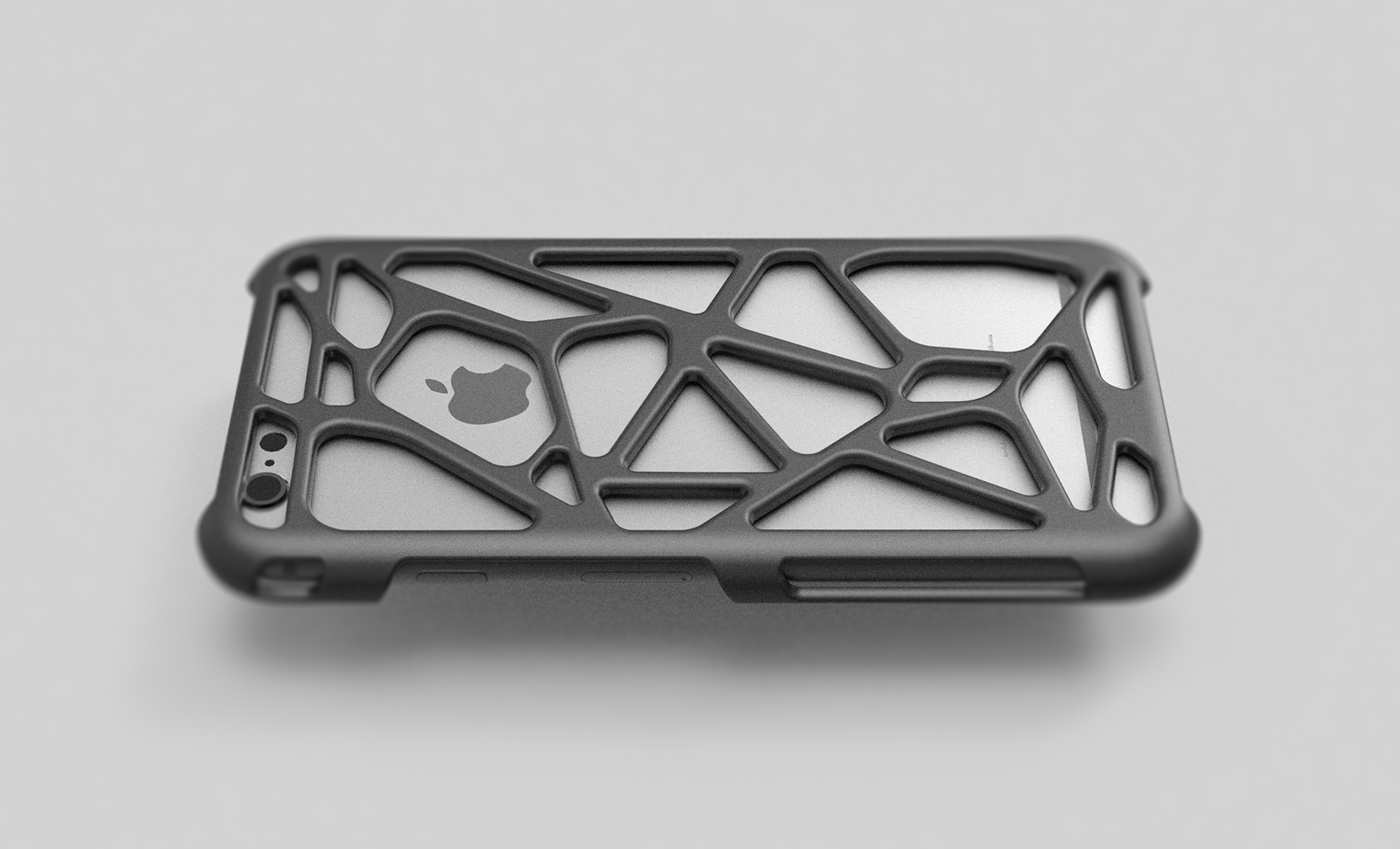 PROJECT VORONOI，Tyson polygon，Smooth aluminum chassis，