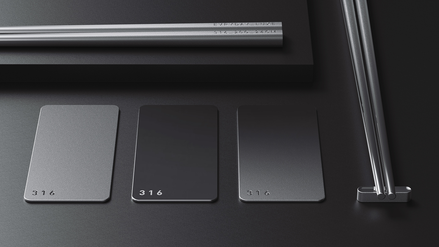 EVRYDAY_LUXE，chopsticks，Metal，