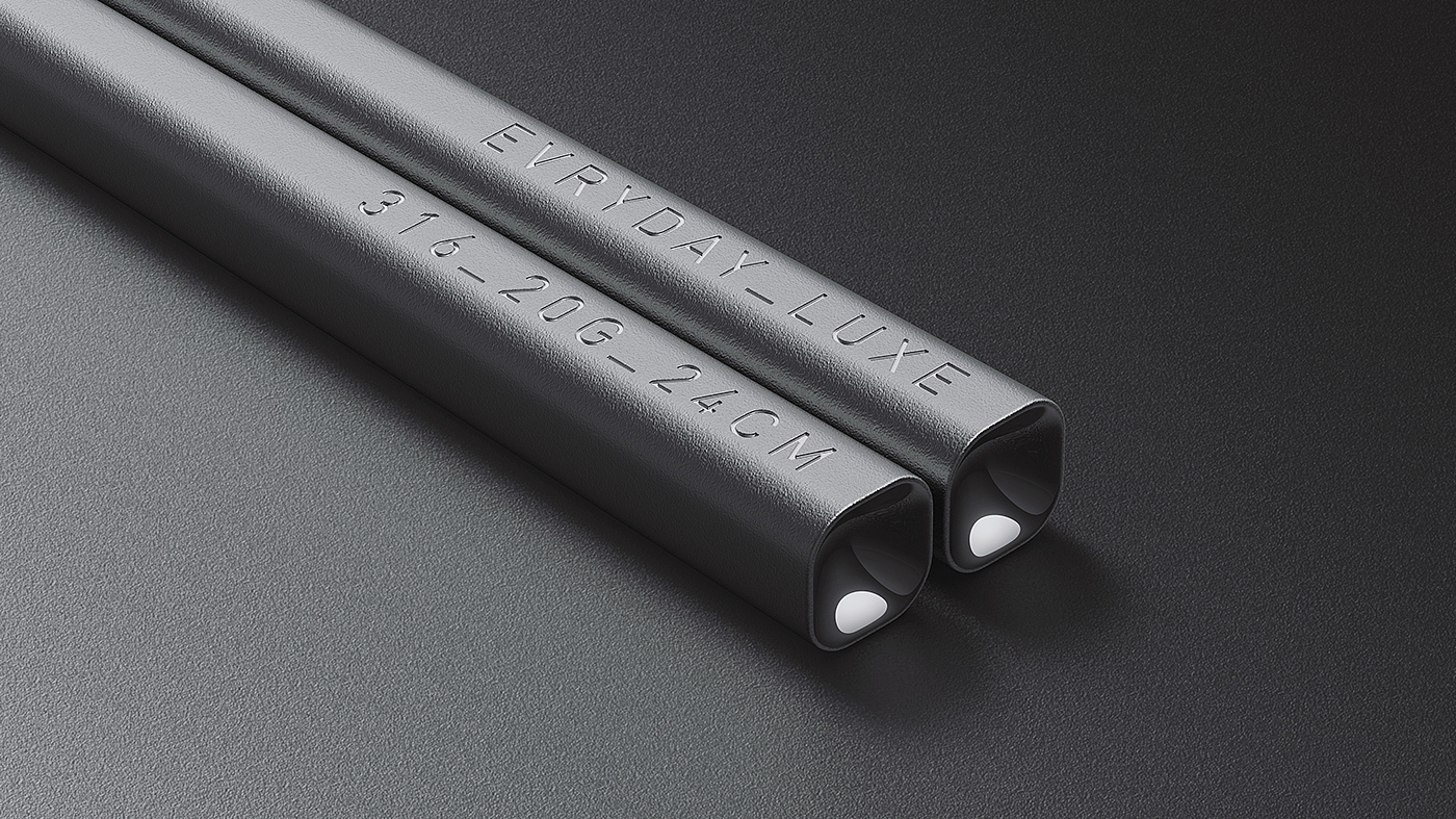 EVRYDAY_LUXE，chopsticks，Metal，