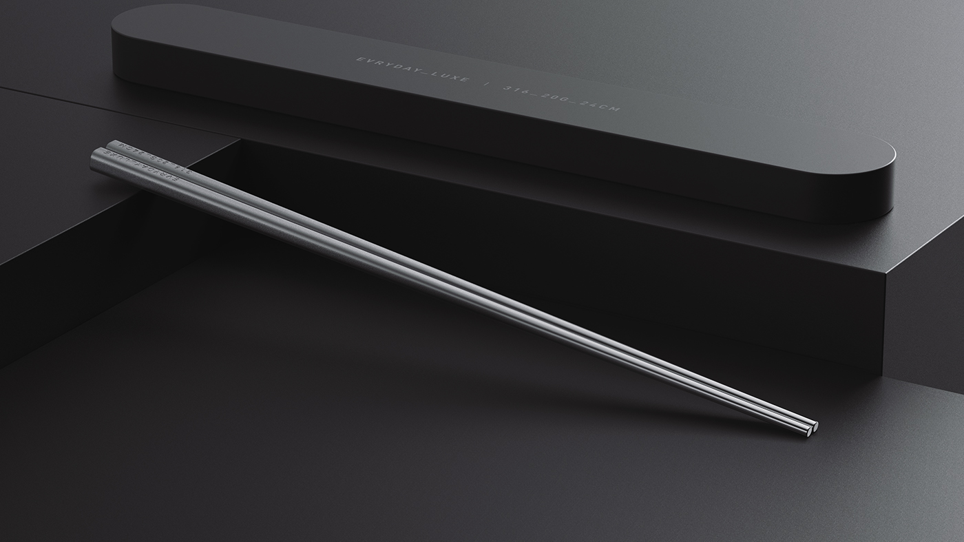 EVRYDAY_LUXE，chopsticks，Metal，