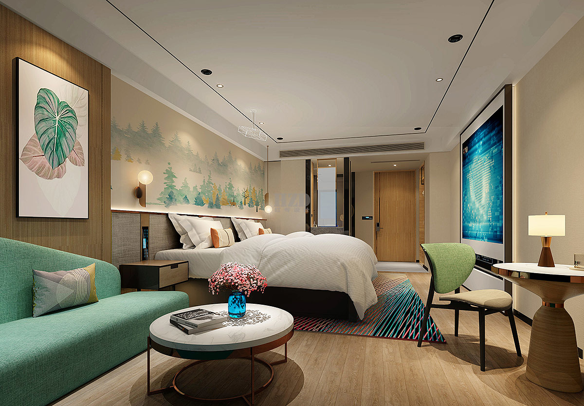 Guiyang Hotel Design，Redtory design，Chengdu hotel design，