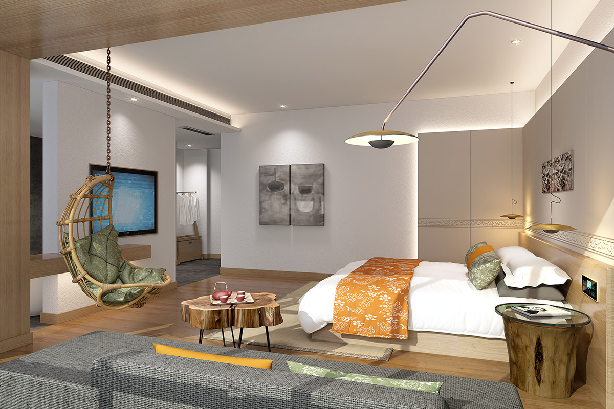 Kunming Hotel Design，Chengdu hotel design，Redtory design，