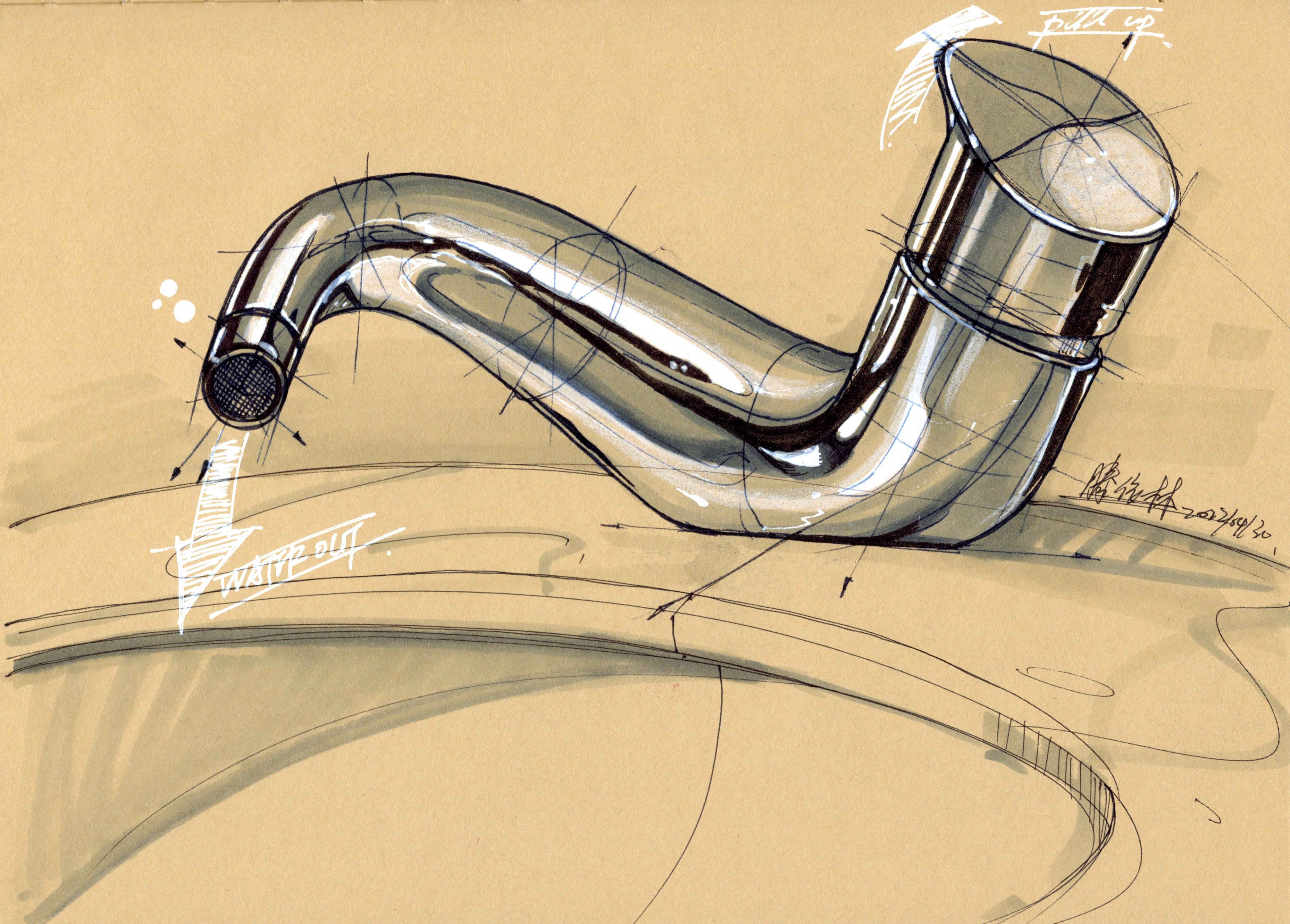 Hand drawn product design，Hand drawn industrial design，Product design postgraduate entrance examination，Postgraduate entrance examination for industrial design，Dream-chasing Design Postgraduate Entrance Examination，Teng Yilin hand-painted book，