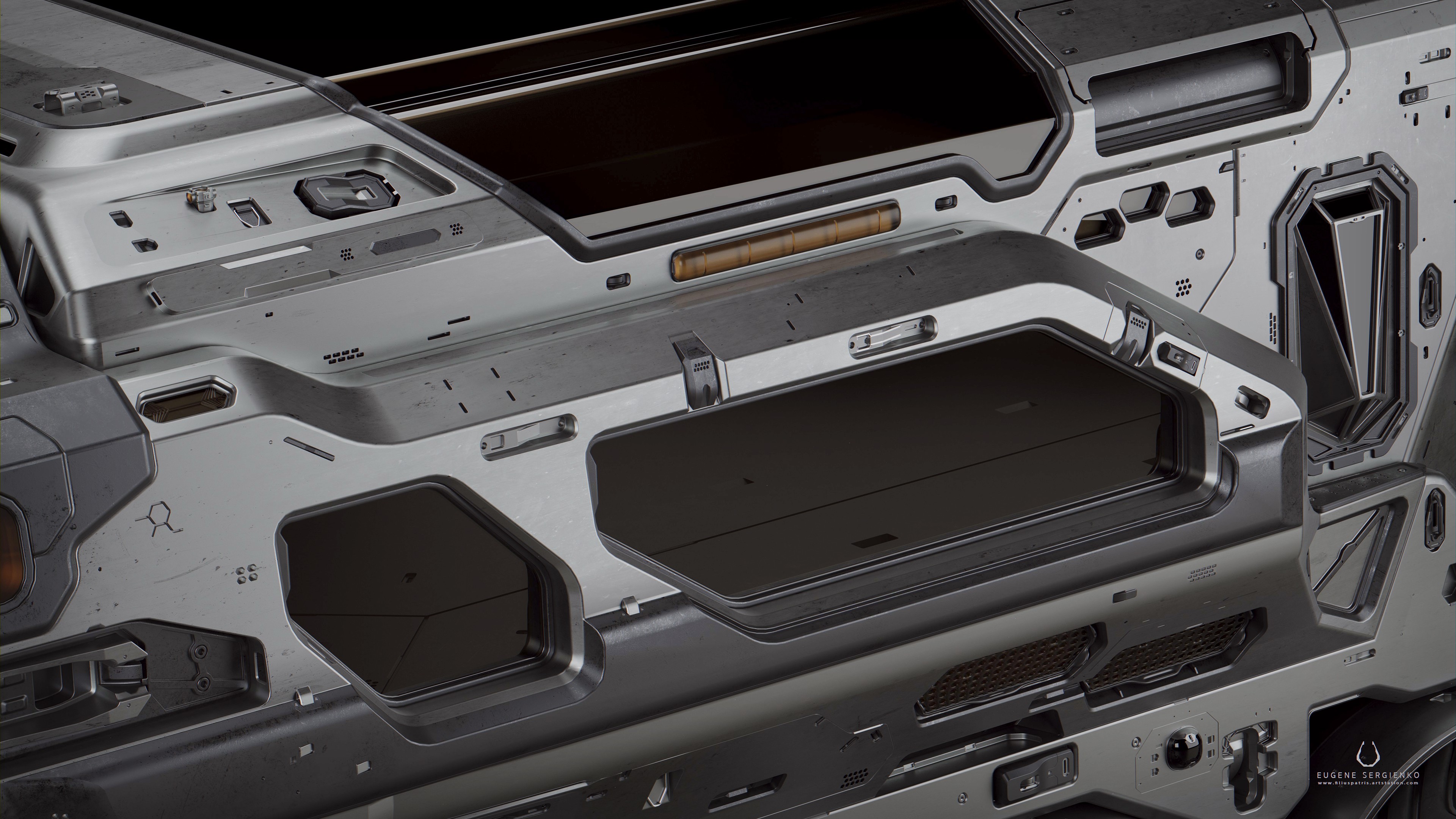 scifi，truck，Science fiction film，truck，conceptual design，Rover 23，