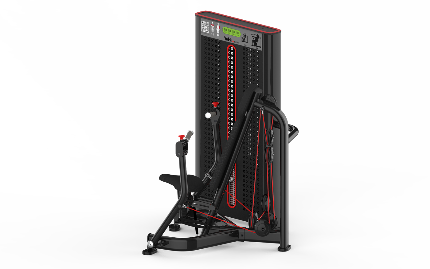 Yu He design，Fitness equipment design，Sports equipment design，Commercial fitness equipment design，Yuhe fitness equipment design，