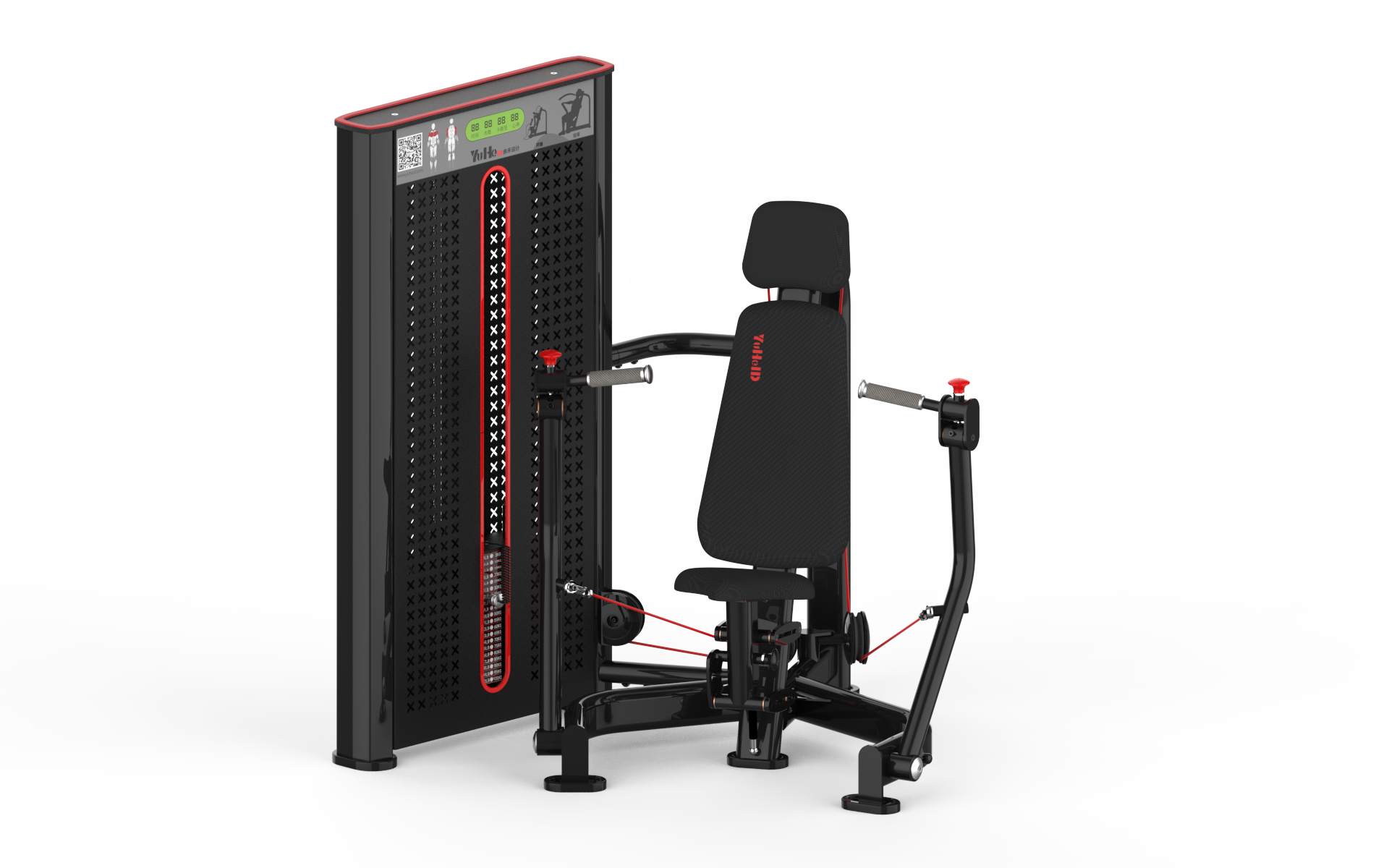 Yu He design，Fitness equipment design，Sports equipment design，Commercial fitness equipment design，Yuhe fitness equipment design，