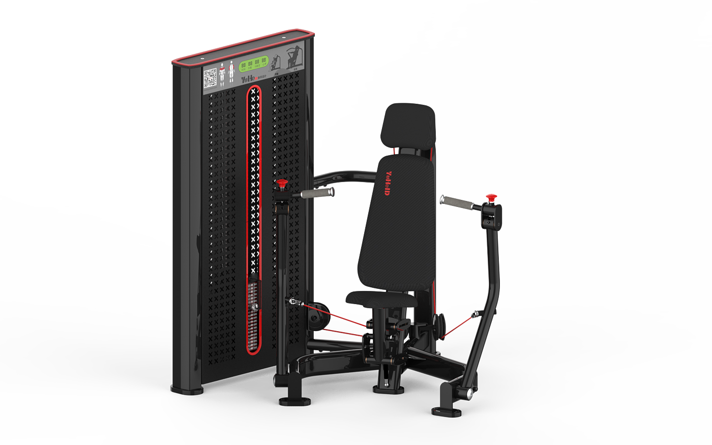 Yu He design，Fitness equipment design，Sports equipment design，Commercial fitness equipment design，Yuhe fitness equipment design，