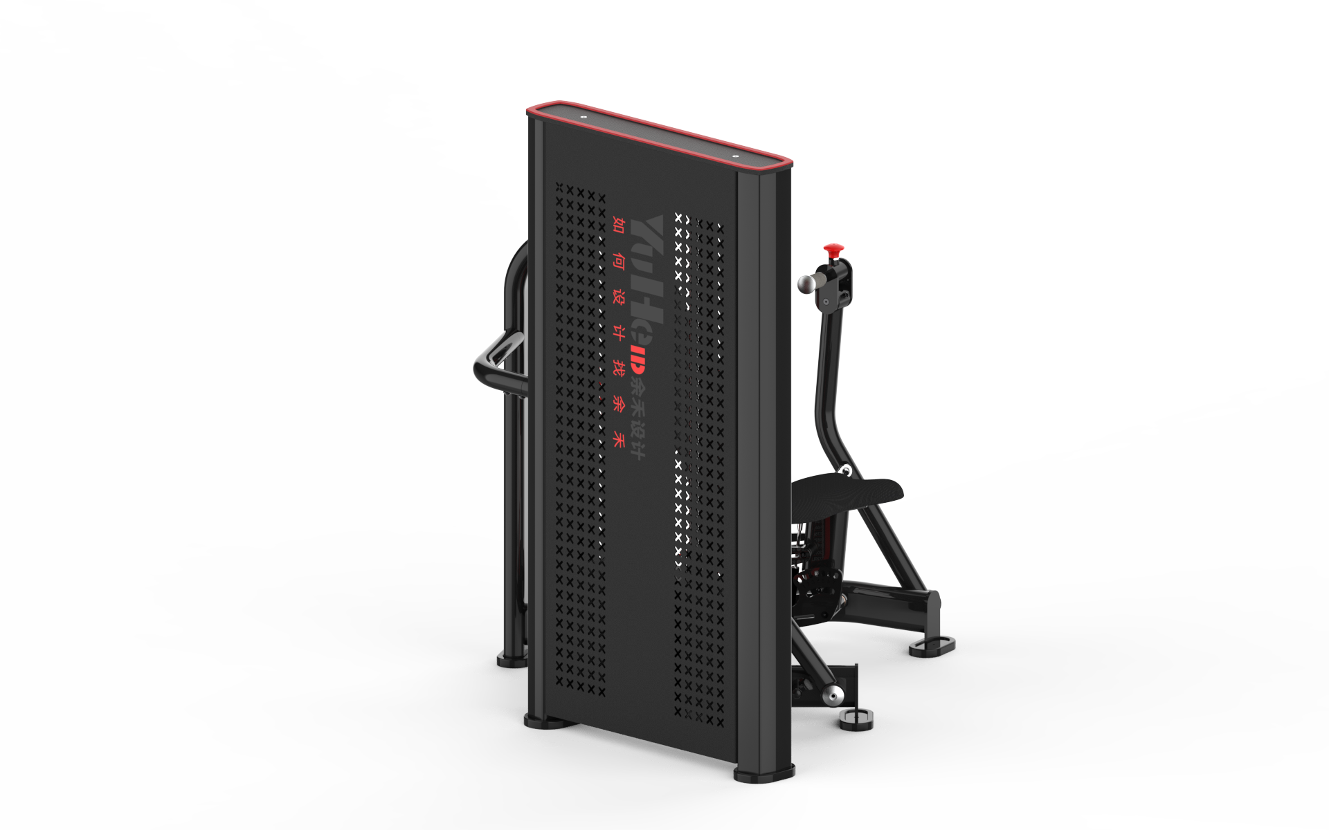 Yu He design，Fitness equipment design，Sports equipment design，Commercial fitness equipment design，Yuhe fitness equipment design，